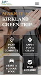 Mobile Screenshot of kirklandgreentrip.com